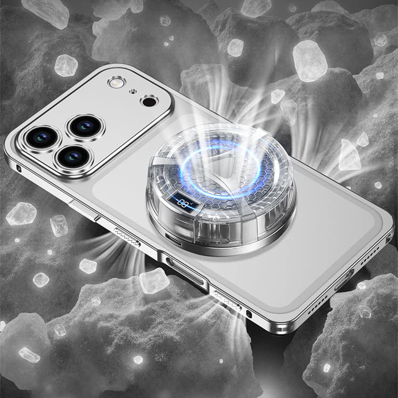 Ultra - Metal Frame Snap Case with Matte Back For iPhone